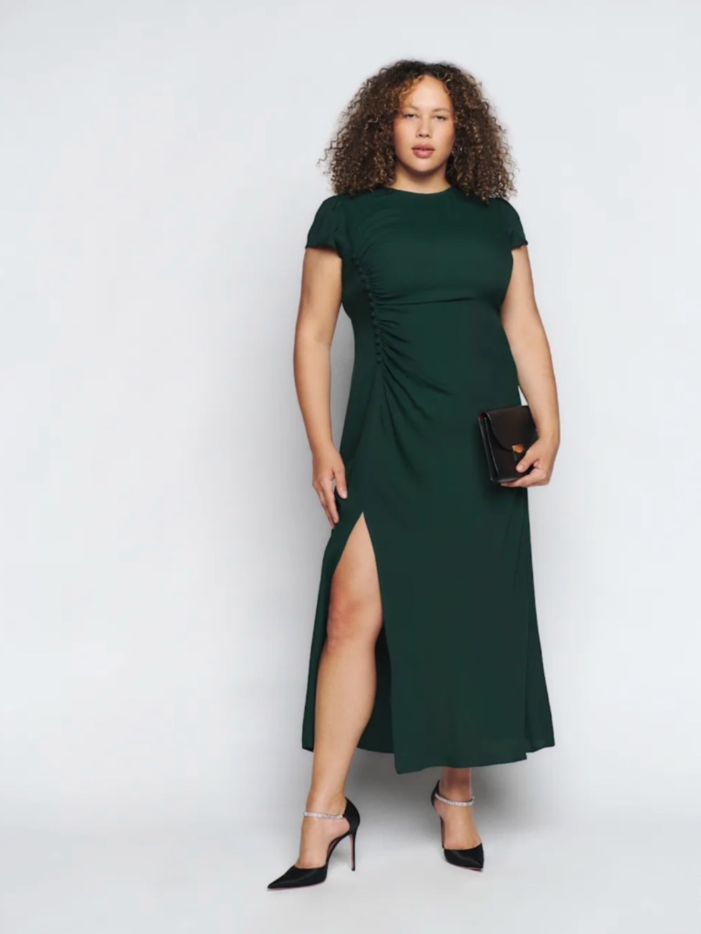 REFORMATION Frasier Dress Es - Size 14